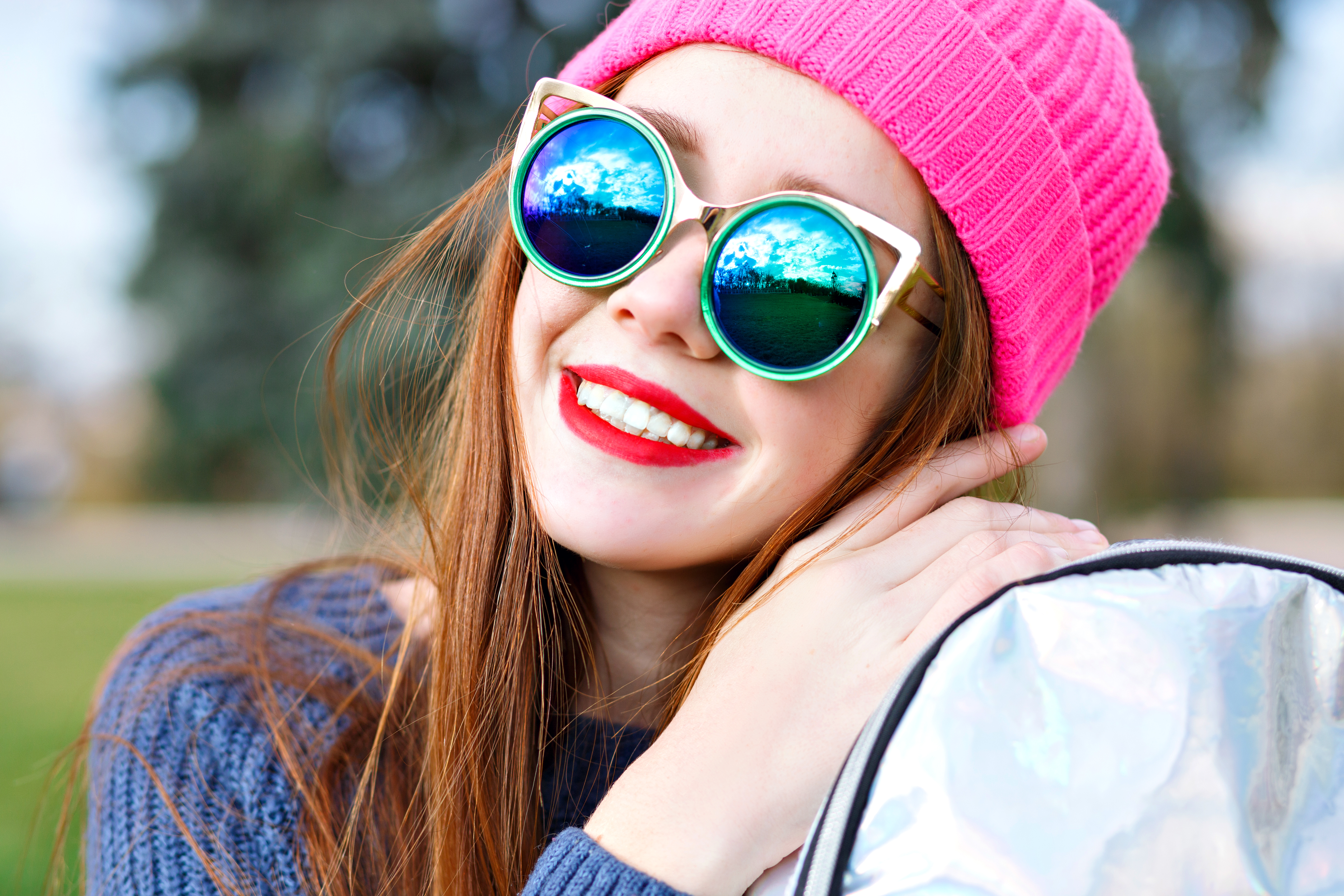 Oversized Cat Eye Sunglasses Oversized Cat Eye Sunglasses